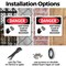 Signmission Keep Hands Clear Of Moving Machinery Danger Sign, Plastic, 10in W x 7in L, 2PK OS-2PACK-DS-P-710-L-1392 - alternate 4